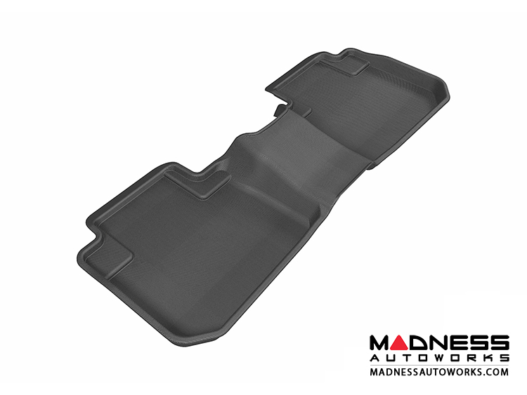 Subaru Forester Floor Mat - Rear - Black by 3D MAXpider